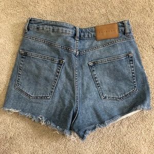 Topshop Mom Jean shorts
